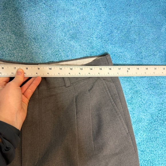 Levi's Travelers Pants Mens 34x26 Grey Polyester Wool Blend Relaxed Vintage - Picture 6 of 14